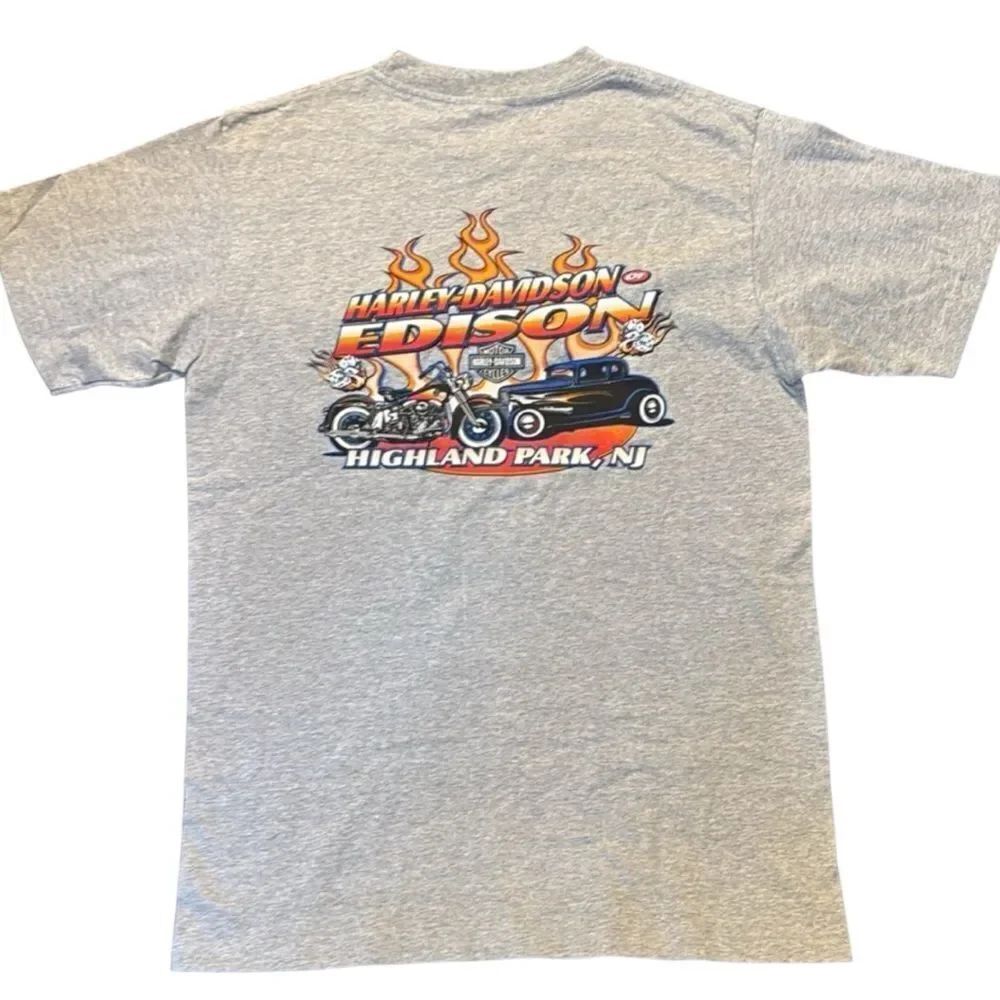 Harley-Davidson NOS 2004 Highland Park NJ crewneck T-shirt, men’s size medium